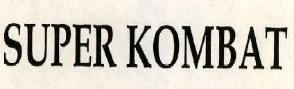 Super Kombat Device mark 1809035 Trademark