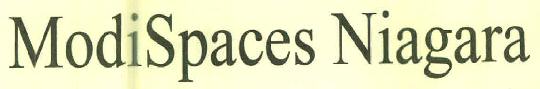 Modispaces Niagara Device mark 2981581 Trademark