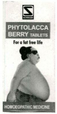 Phytolacca Berry Tablets (label) Device mark 1565421 Trademark