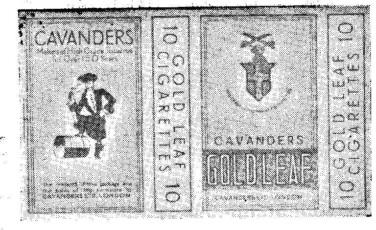 Cavanders (device) Device mark 144518 Trademark