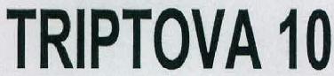 Triptova 10 Device mark 2290110 Trademark