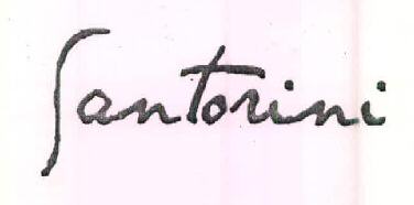 Santorini Device mark 2606340 Trademark
