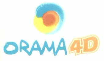 Orama 4d (label) Device mark 1443202 Trademark