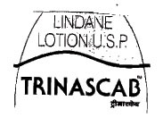 Trinascab (label) Device mark 1508778 Trademark