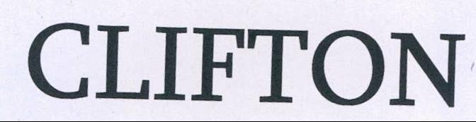 Clifton Device mark 2199401 Trademark