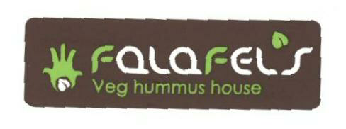 Falafels (label) Device mark 1666256 Trademark