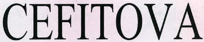 Cefitova Device mark 2320167 Trademark
