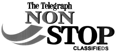 "the Telegraph Non Stop Classified" (device) Device mark 2152517 Trademark