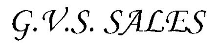 G.v.s.sales Device mark 1493348 Trademark
