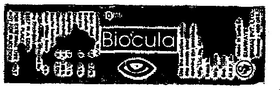 Biocula (lable) Device mark 707904 Trademark