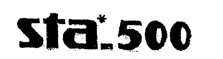 Sta-500 Device mark 568491 Trademark