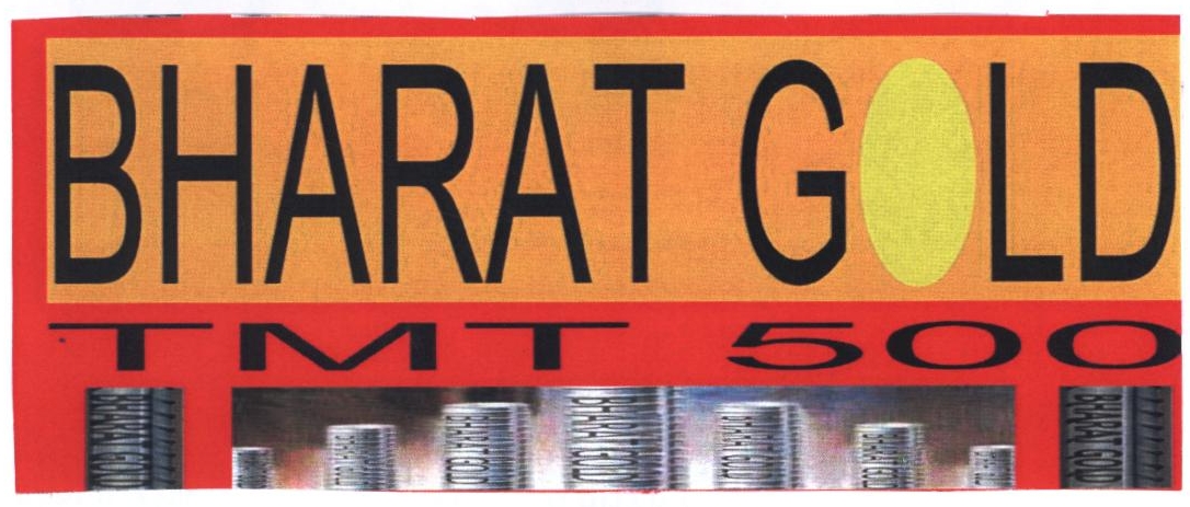 Bharat Gold Tmt 500 Device mark 2351815 Trademark