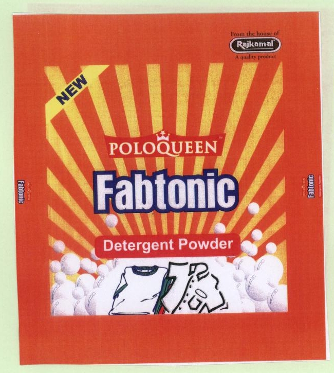 Poloqueen Fabtonic (device) Device mark 1804754 Trademark