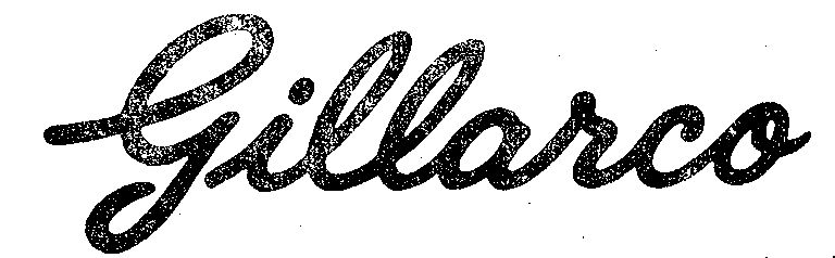 Gillarco Device mark 304270 Trademark