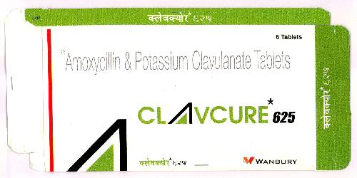 Clavcure* 625 Device mark 2106134 Trademark
