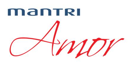 Mantri Amor Logo Device mark 2414566 Trademark