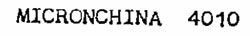 Micronchina 4010 Device mark 706937 Trademark