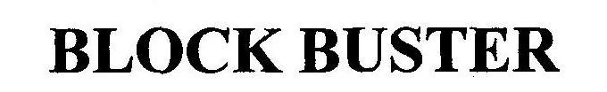 Block Buster Device mark 1954022 Trademark