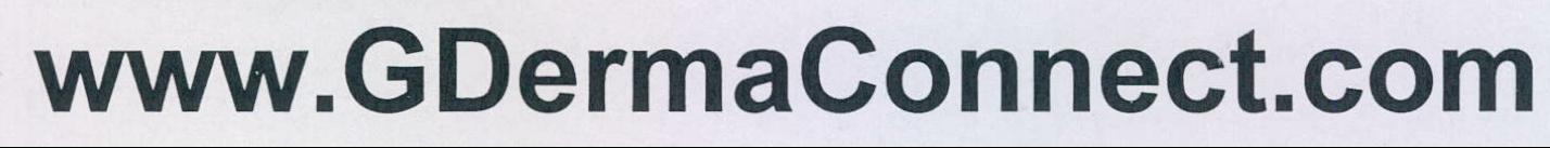 Www.gdermaconnect.com Device mark 2150330 Trademark