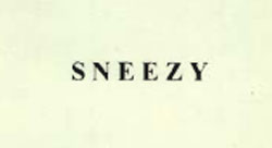S N E E Z Y Device mark 836308 Trademark