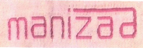 Manizaa (label) Device mark 2240503 Trademark