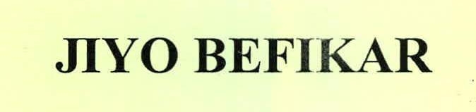 Jiyo Befikar Device mark 2233035 Trademark