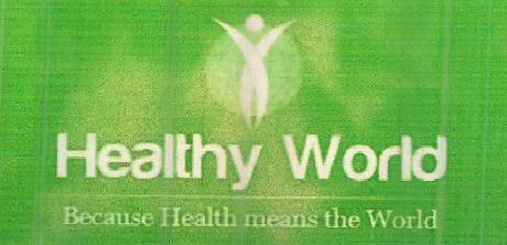 Healthy World (device Of Human Caricature) Device mark 2426034 Trademark