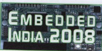 Embedded India 2008 With Label Device mark 1653870 Trademark