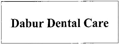 Dabur Dental Care Device mark 2661021 Trademark