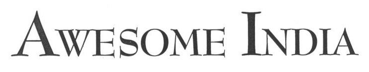 Awesome India Device mark 1662589 Trademark