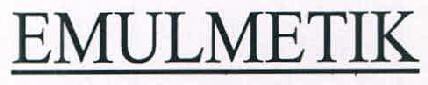 Emulmetik Device mark 2939980 Trademark
