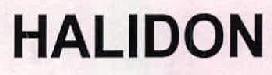 Halidon Device mark 2499652 Trademark