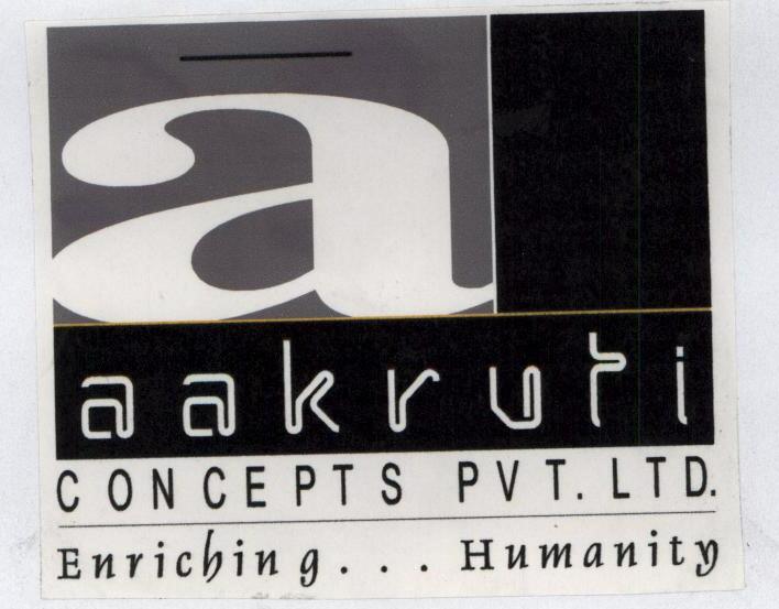 Aakruti Concepts Pvt. Ltd. Device mark 1525446 Trademark