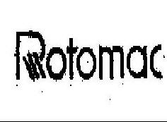 Rotomac Device mark 812112 Trademark