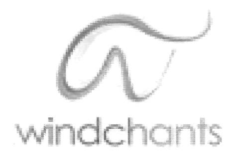 Windchants (logo) Device mark 2280049 Trademark
