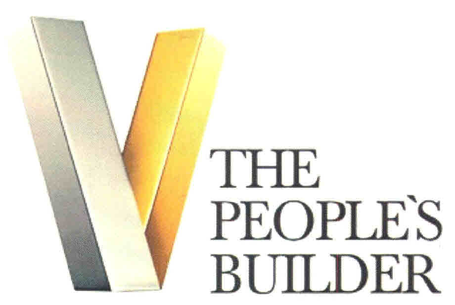 V The People's Builder Device mark 2637158 Trademark