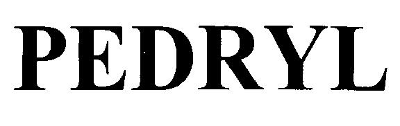 Pedryl (device) Device mark 2287863 Trademark