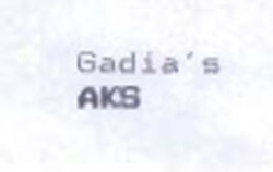 Aks Device mark 1072668 Trademark