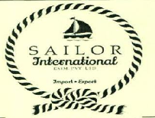 Sailor International Exim Pvt Ltd Device mark 2726002 Trademark