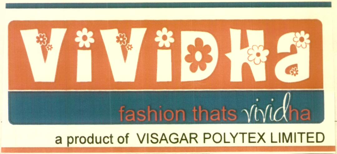 Vividha Fashion Thats Visagar Polyex Ltd.(device Of Flower) Device mark 1598197 Trademark