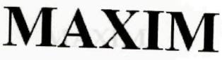 Maxim Device mark 2782936 Trademark