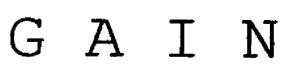 G A I N Device mark 1800585 Trademark