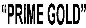 Prime Gold Device mark 1553962 Trademark