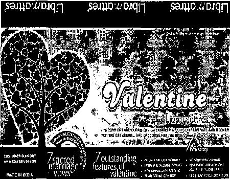 Valentine (device) Device mark 2197705 Trademark