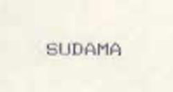 Sudama Device mark 627556 Trademark