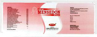 Mensedon Device mark 2582399 Trademark