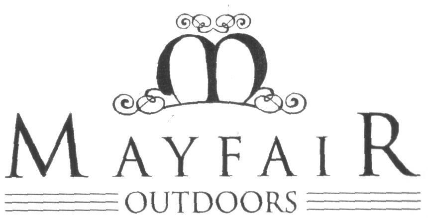 Mayfair Outdoors (label) Device mark 1622734 Trademark