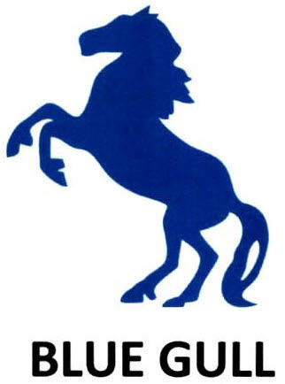 Blue Gull( Device Of Horse) Device mark 2362757 Trademark