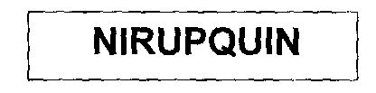 Nirupquin Device mark 1467461 Trademark
