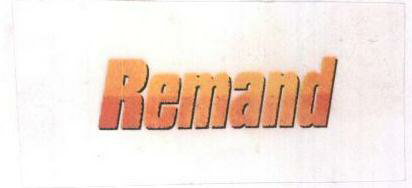 Remand Device mark 1717932 Trademark